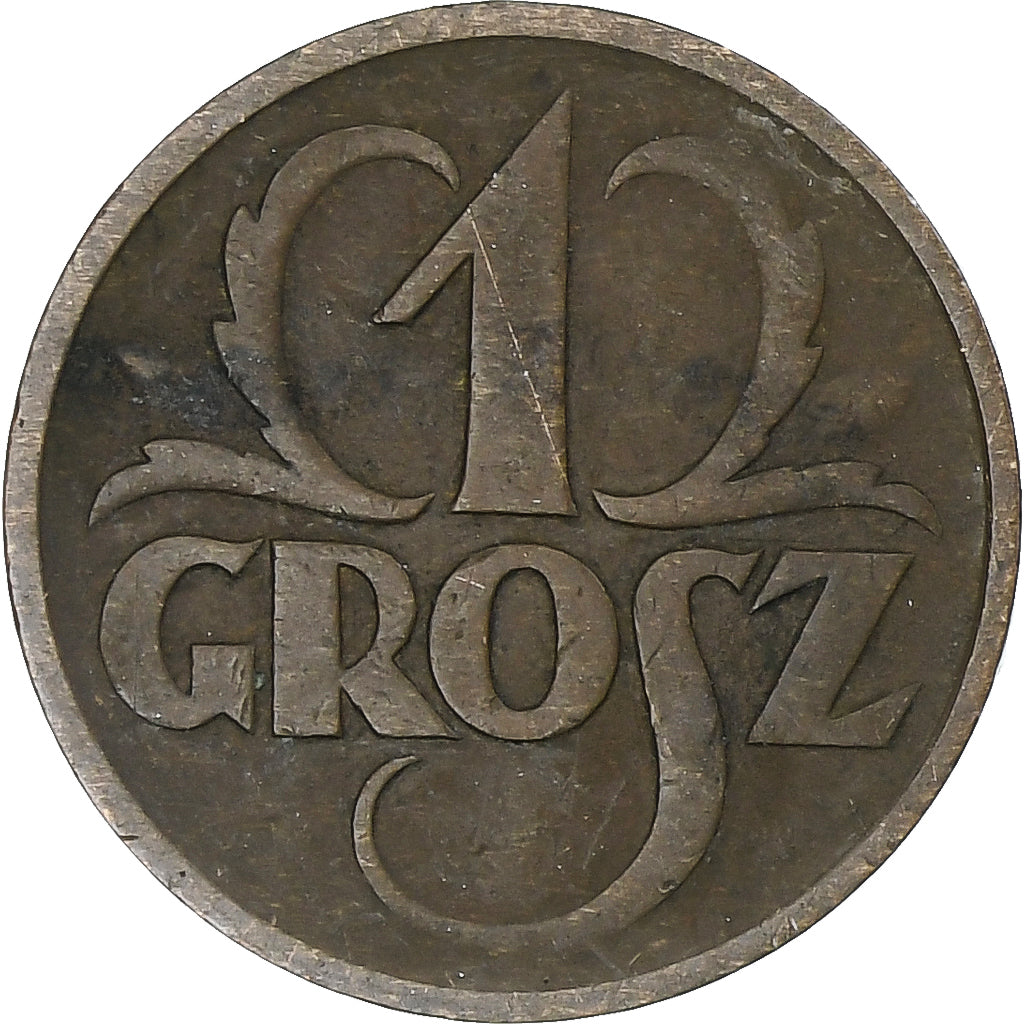 Poland, Grosz, 1935