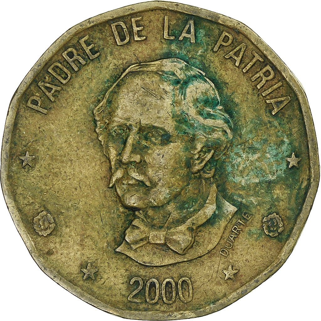 Dominican Republic, Peso, 2000
