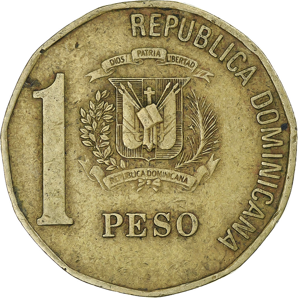 Dominican Republic, Peso, 2000
