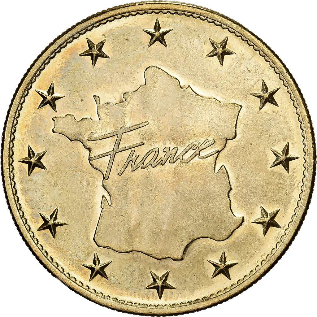 France, Medal, Saint-Malo - Cité Corsaire, Bronze, MS(63)