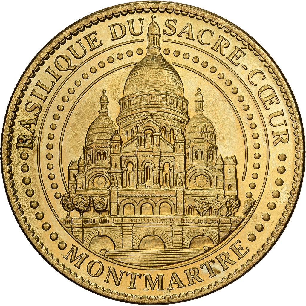 França, medalha, Sacré-cœur, Acte de foi, 2012-2013, Cuproníquel Alumínio