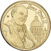 France, Medal, John Paul II, Gilt iron, Colourized, MS(63)