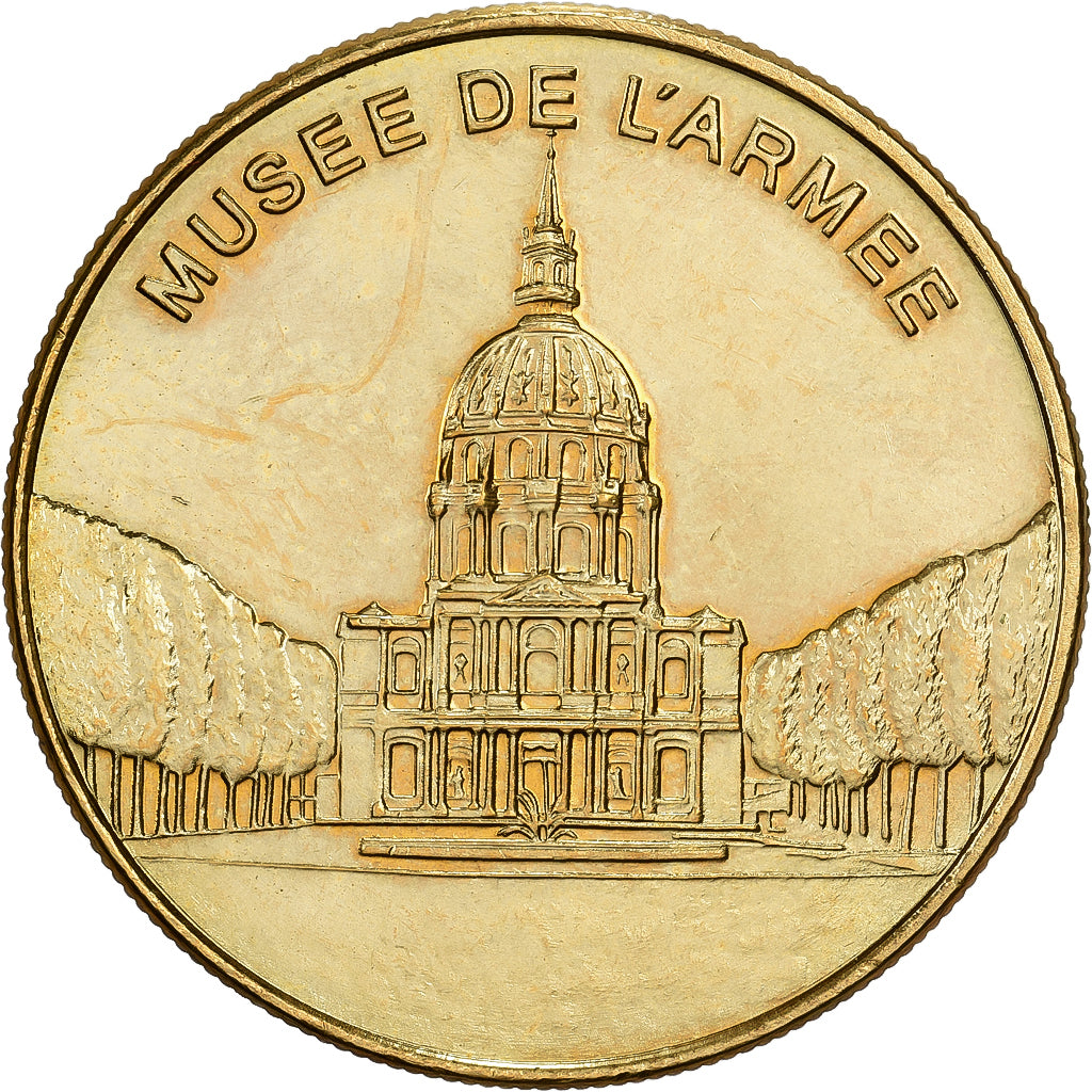 France, Medal, Paris - Musée de l'Armée, Copper-nickel Aluminium, AU(55-58)