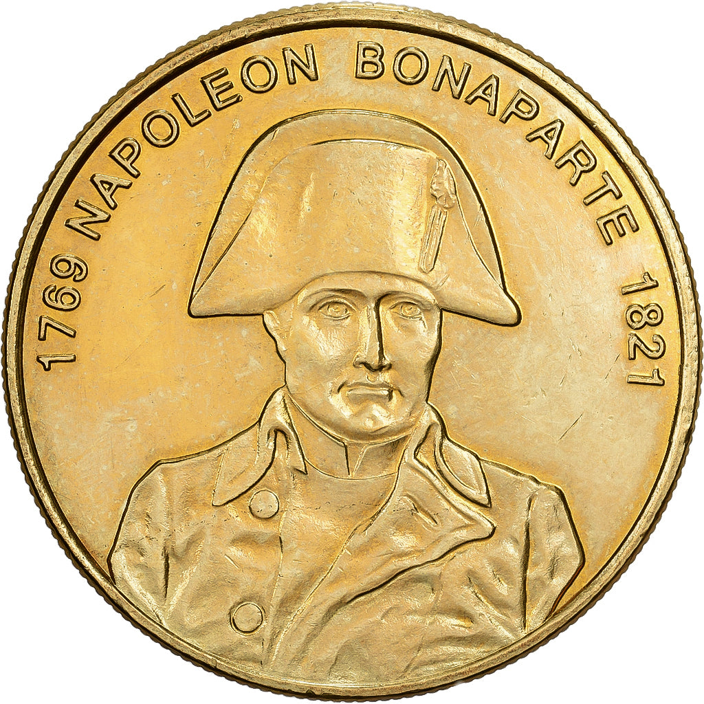 France, Medal, Napoléon Bonaparte, Copper-nickel Aluminium, AU(55-58)