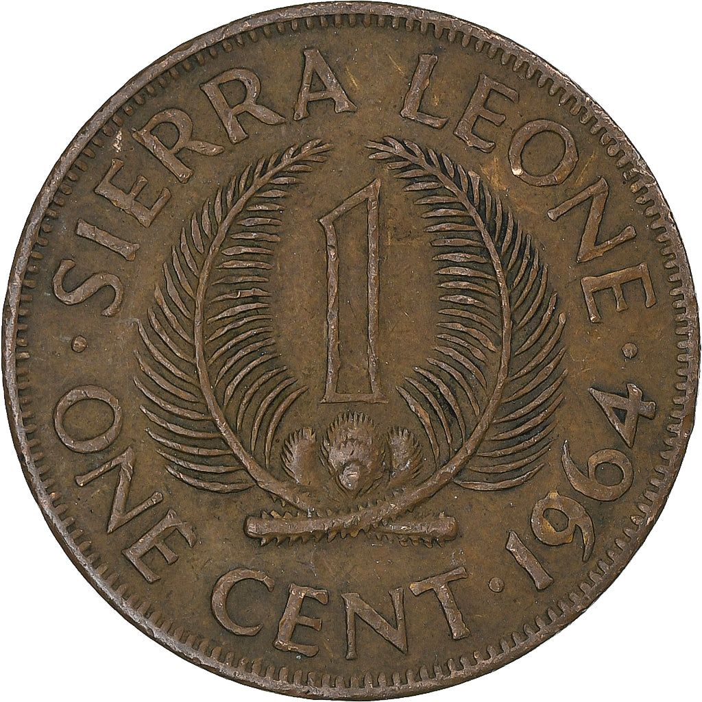 Sierra Leona, Cent, 1964