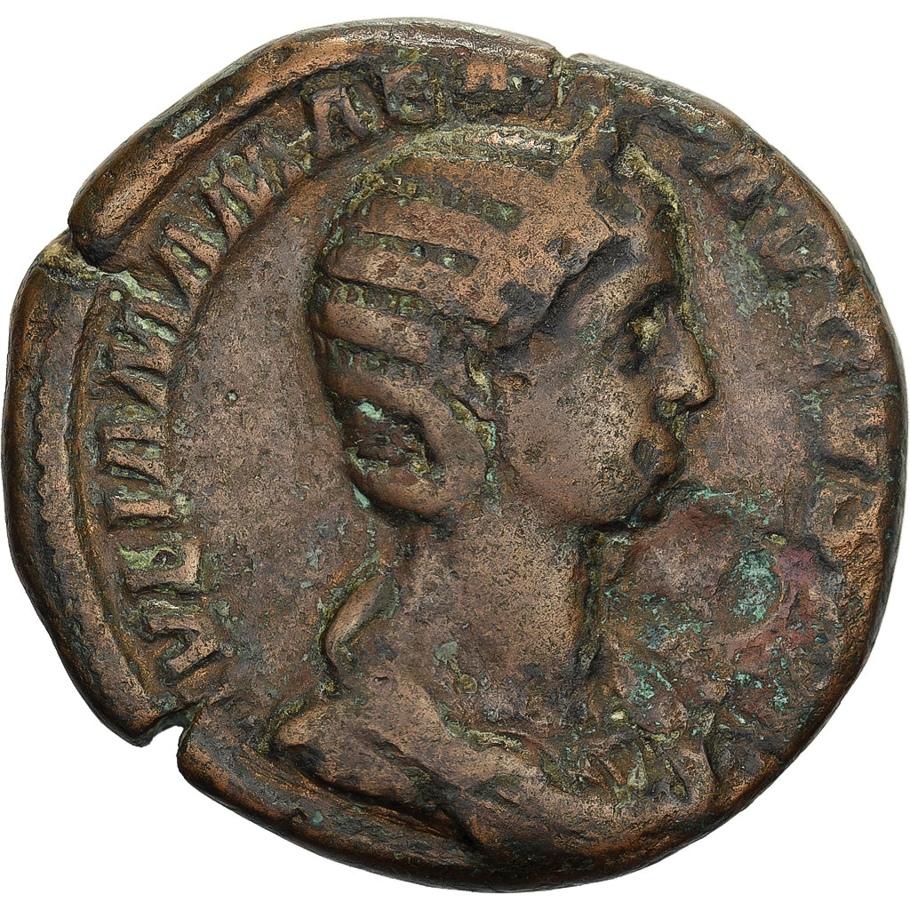 Julia Mamaea, Sestertius, 222-235, Rome, Bronze, VF(20-25), RIC:708