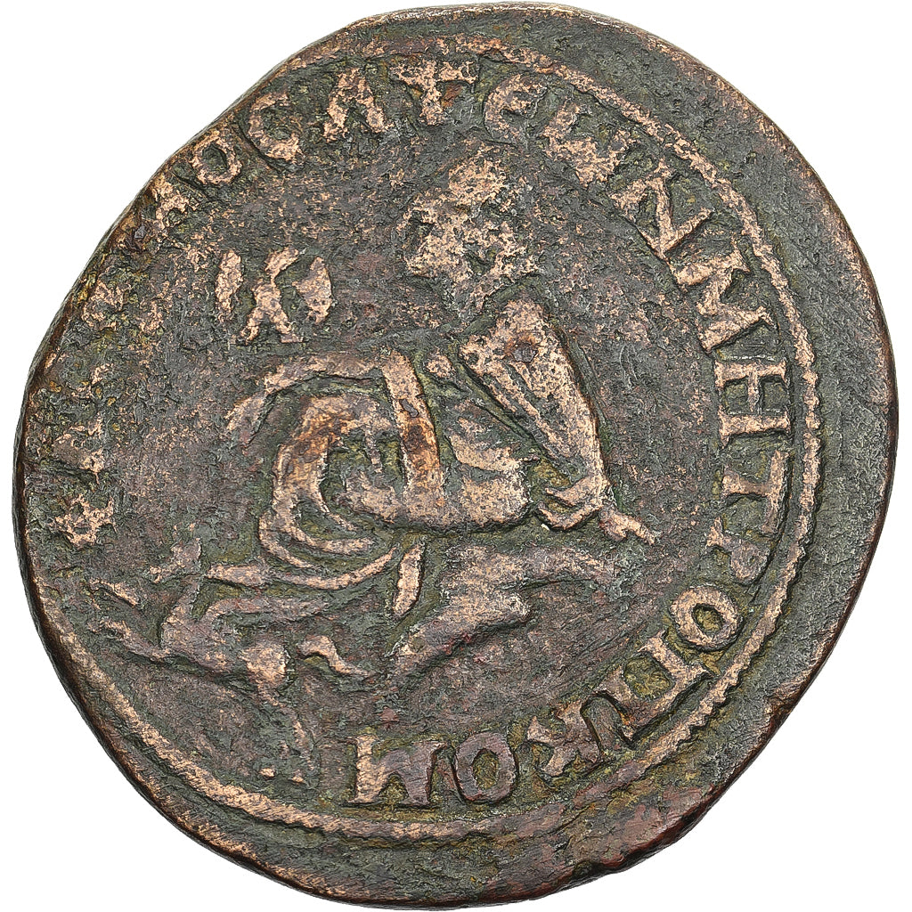 Philippe Ier l'Arabe, Æ Unit, 244-249, Samosata, Bronze, TTB, RPC:VIII -