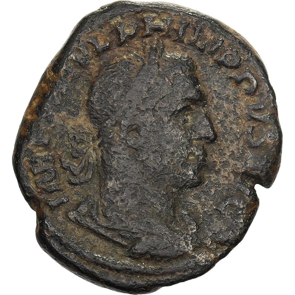 Philippe I l'Arabe, Sesterce, 244-249, Rome, Bronze, TB, RIC:168a