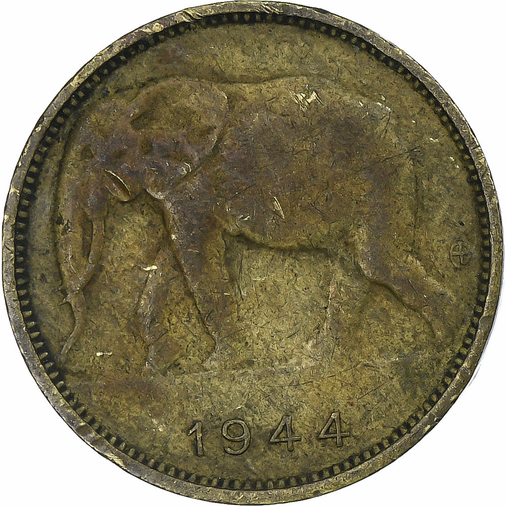 Congo belga, Franc, 1944