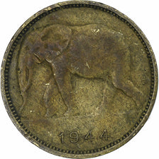 Congo belga, Franc, 1944