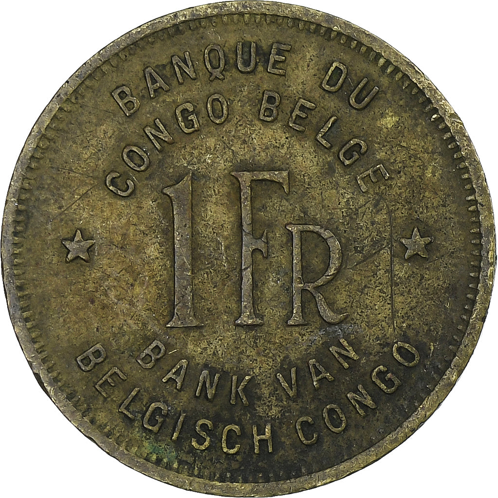 Congo belga, Franc, 1944