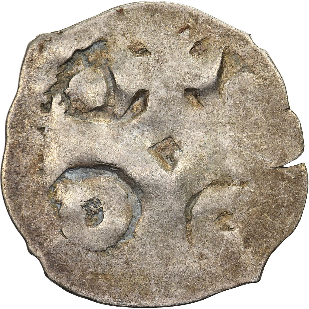 Duchy of Normandy, Anoniemen, Denarius, XIIth century, Rouen, Zilver, FR