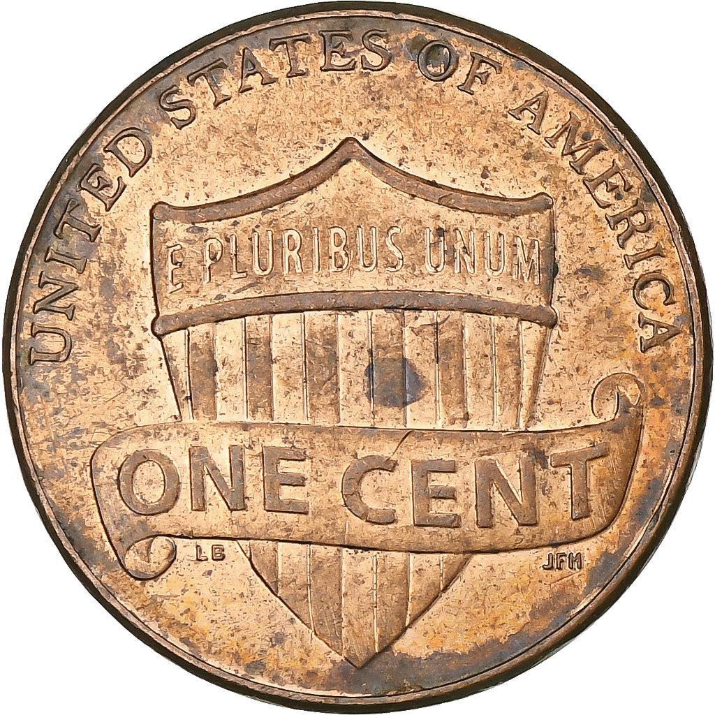 Estados Unidos da América, Cent, 2014