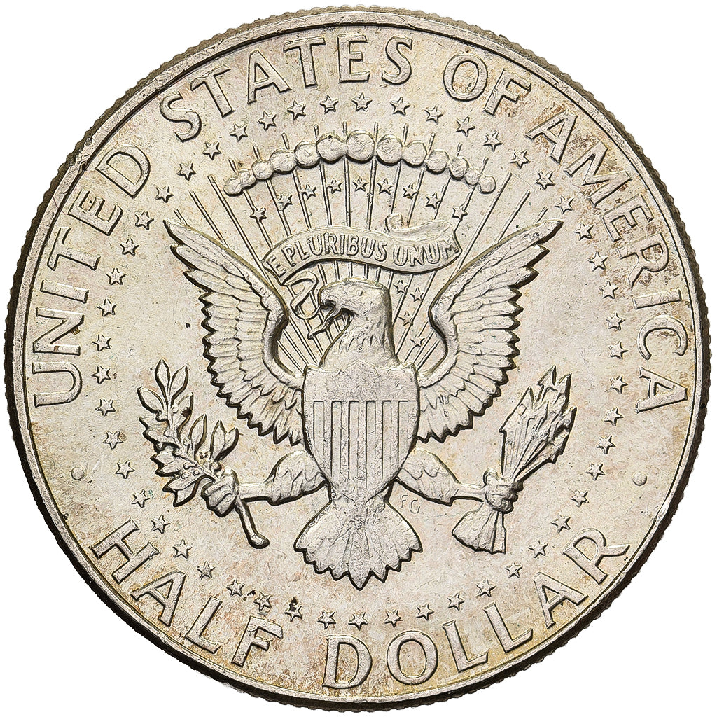 United States, Half Dollar, Kennedy, 1964, Philadelphia, Silver, AU(55-58)