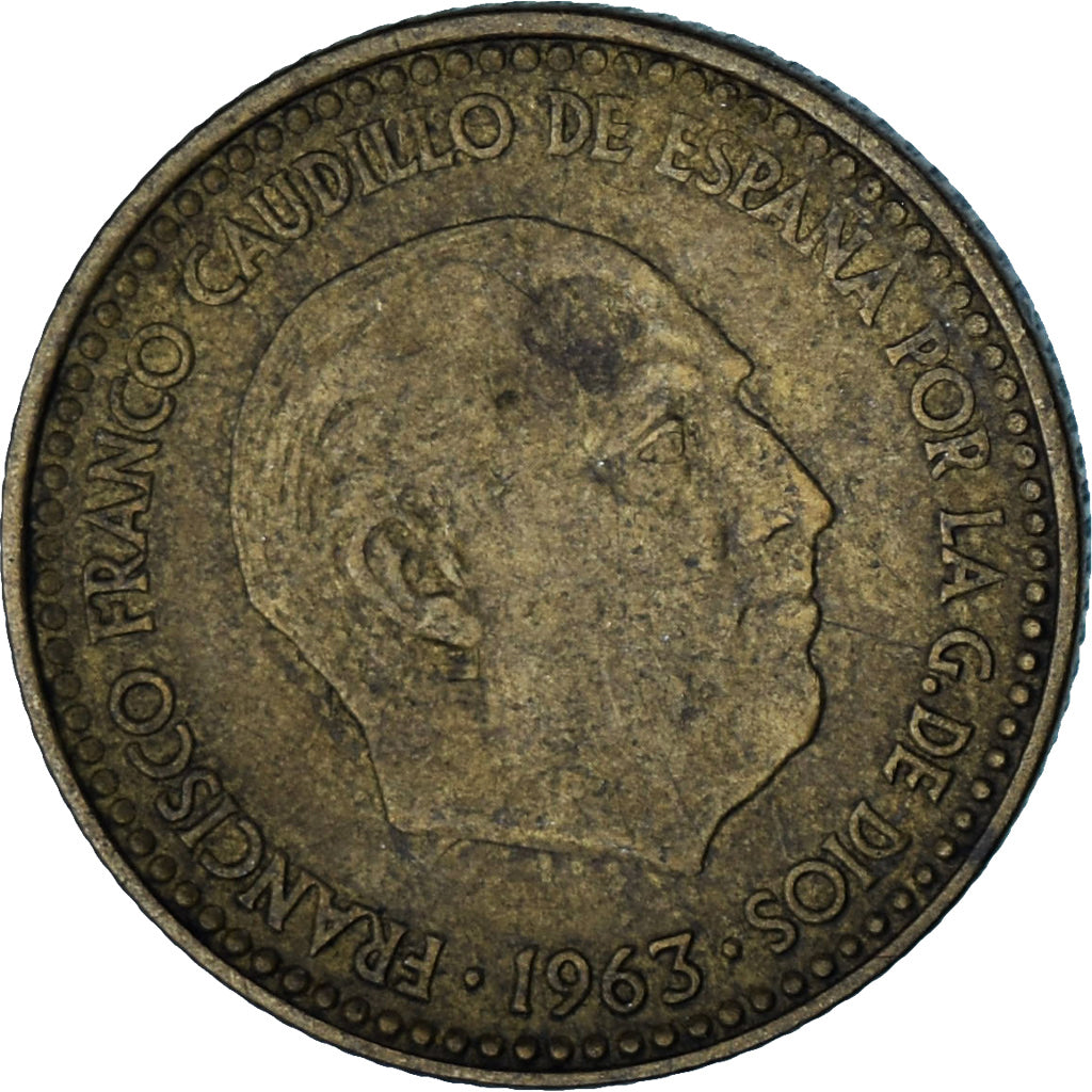 Spagna, Peseta, 1964