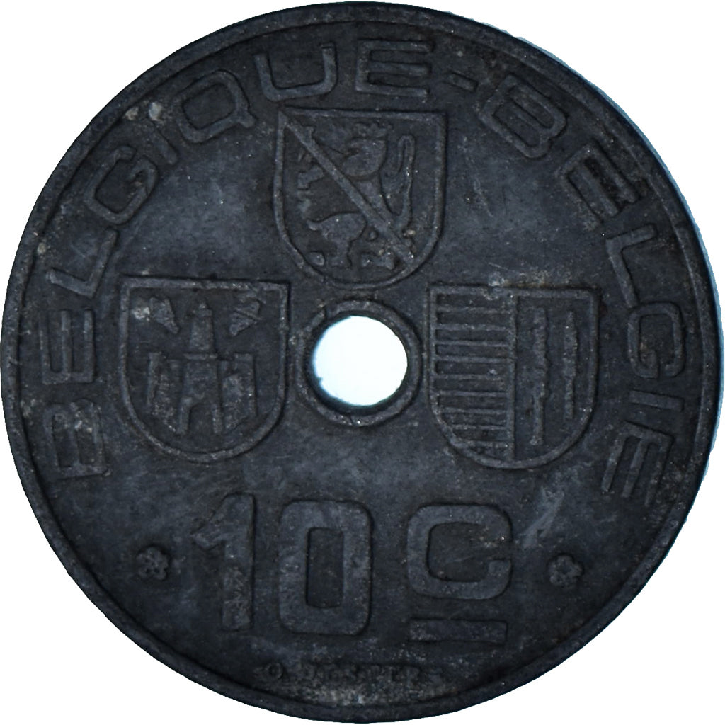Belgio, 10 Centimes, 1941