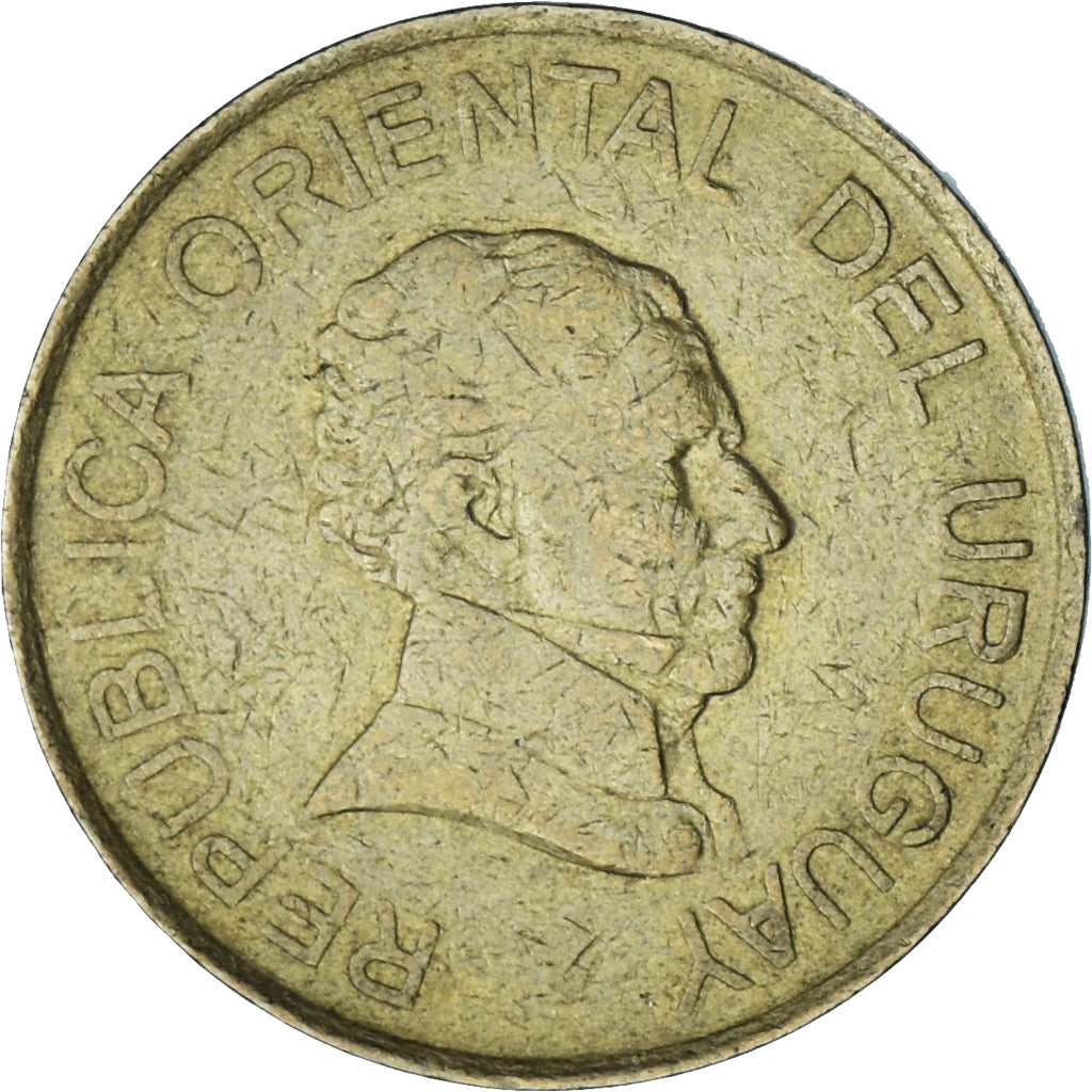 Uruguai, 2 Pesos Uruguayos, 1998