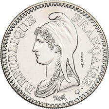 France, 1 Franc, République, 1992, MDP, Essai, Nickel, FDC, Gadoury:107.3