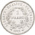 Frankreich, 1 Franc, République, 1992, MDP, Pattern, Nickel, STGL