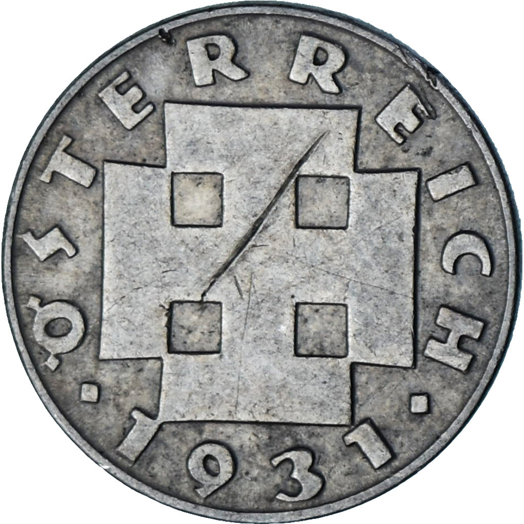 Austria, 5 Groschen, 1931