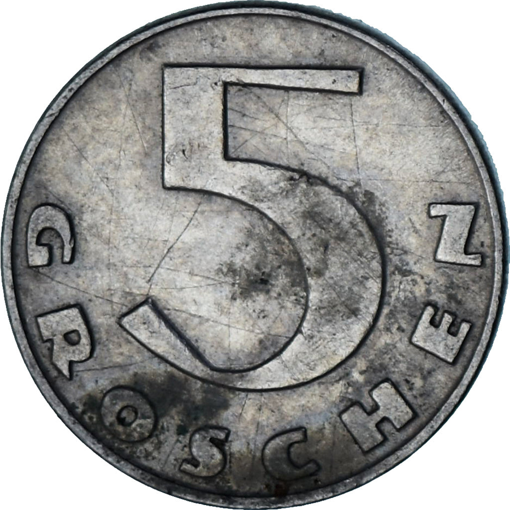 Austria, 5 Groschen, 1931