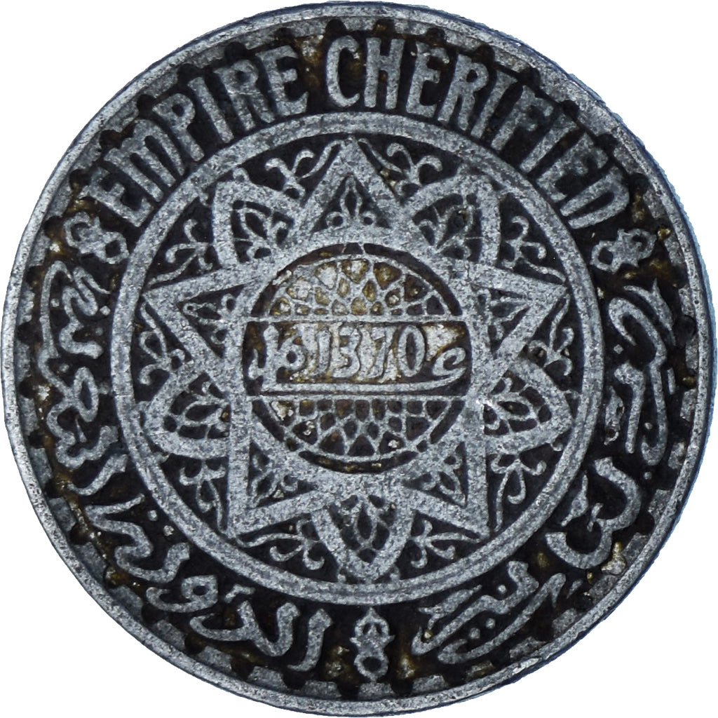 Marruecos, 5 Francs, 1951