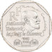 France, 2 Francs, René Cassin, 1998, MDP, Pattern, Nickel, MS(63)