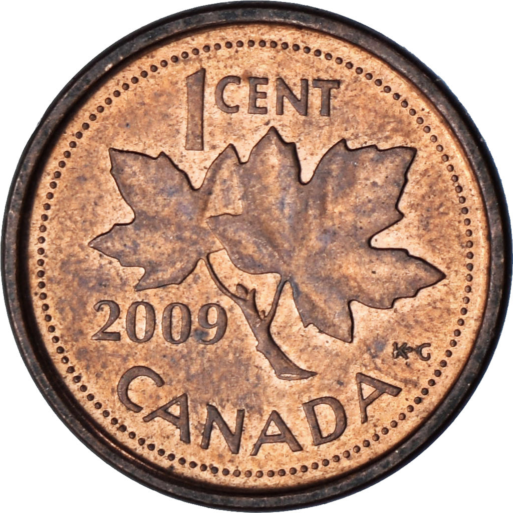 Canada, Cent, 2009
