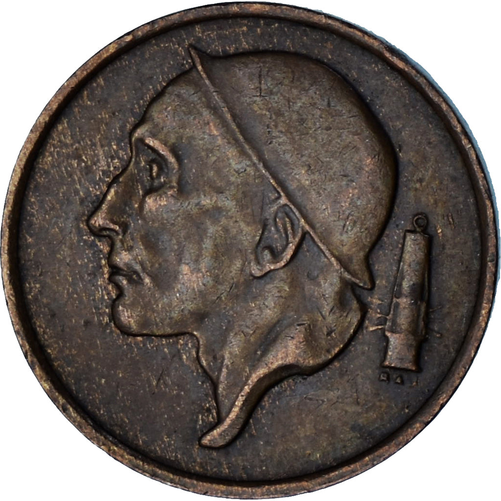 Belgium, 50 Centimes, 1972