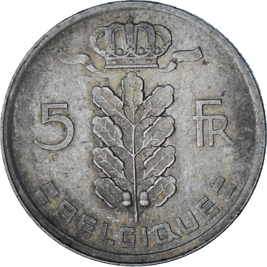 Belgien, 5 Francs, 1949