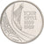 France, 5 Francs, Tour Eiffel, 1989, MDP, Pattern, Nickel Clad Copper-Nickel