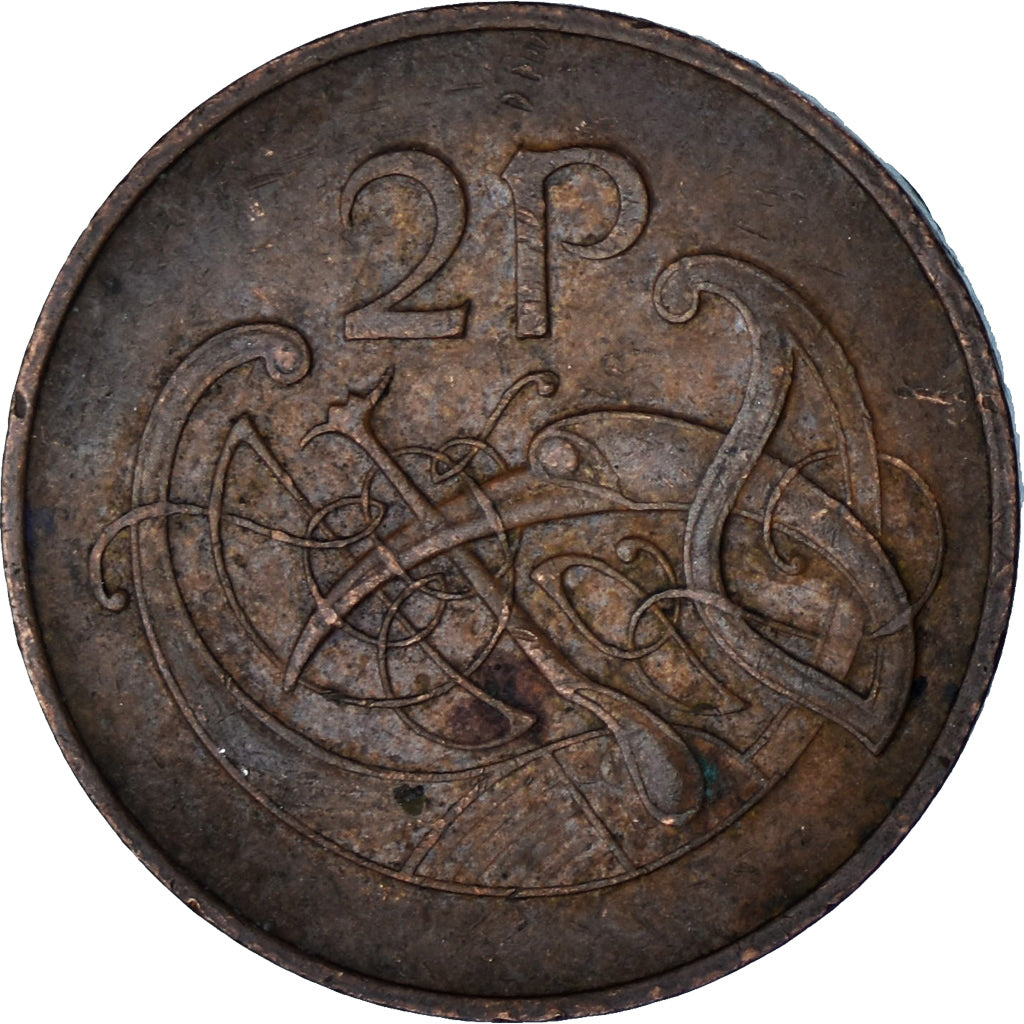 Ireland, 2 Pence, 1982