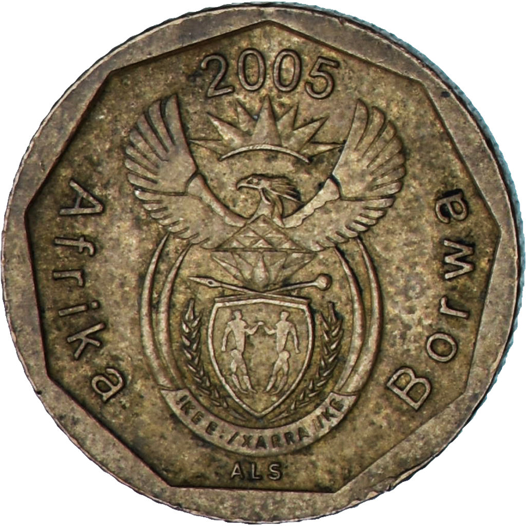 Südafrika, 10 Cents, 2005
