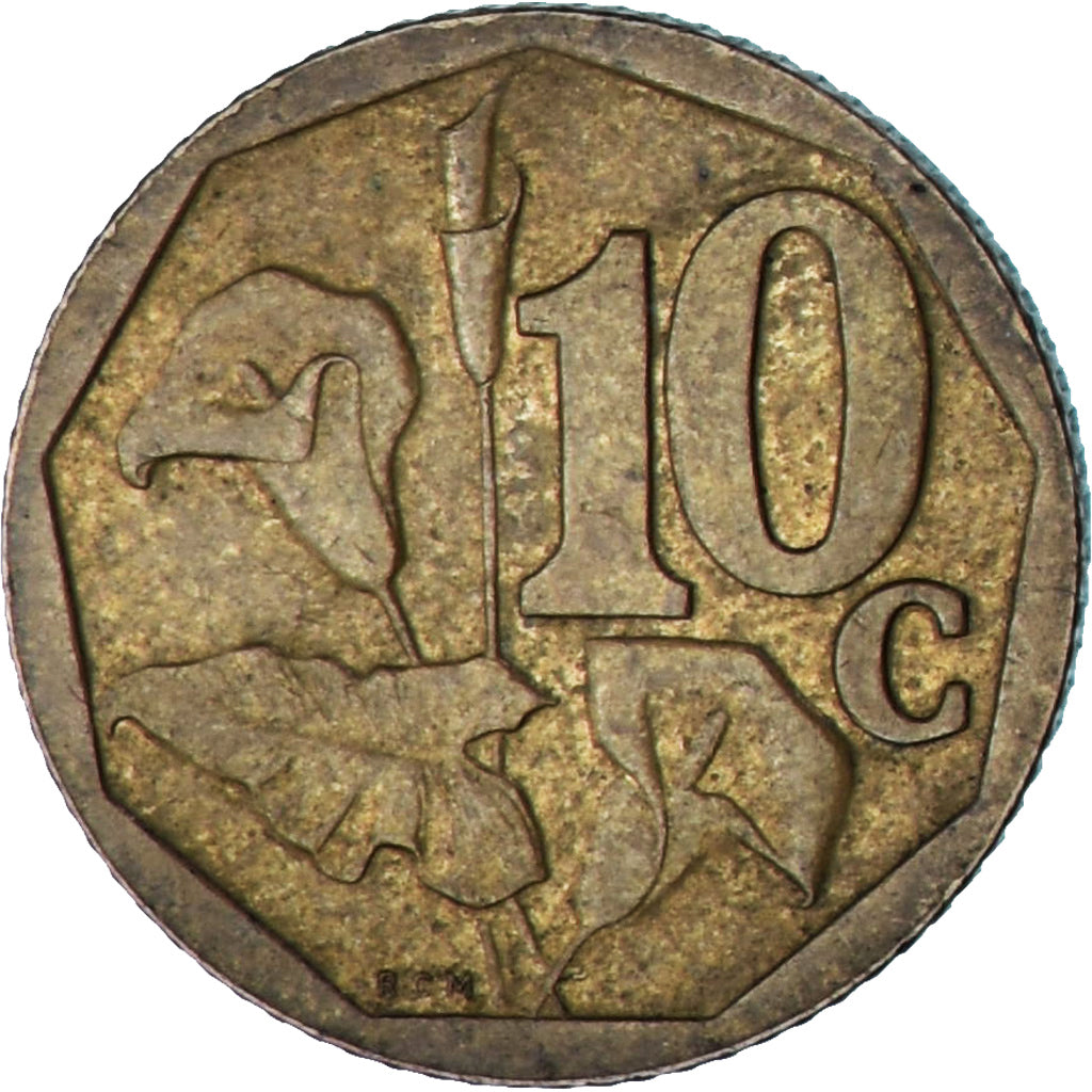 Südafrika, 10 Cents, 2005