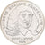Francja, 100 Francs, Descartes, 1991, MDP, Pattern, Srebro, MS(65-70)