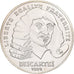 Francia, 100 Francs, Descartes, 1991, MDP, Pattern, Argento, FDC, Gadoury:240.6