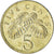 Singapur, 5 Cents, 1990