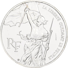 France, 100 Francs, Liberté guidant le peuple, 1993, MDP, Pattern, Silver