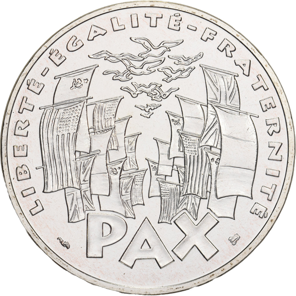 Frankrijk, 100 Francs, Commémoration de l'Armistice, 1995, MDP, Pattern
