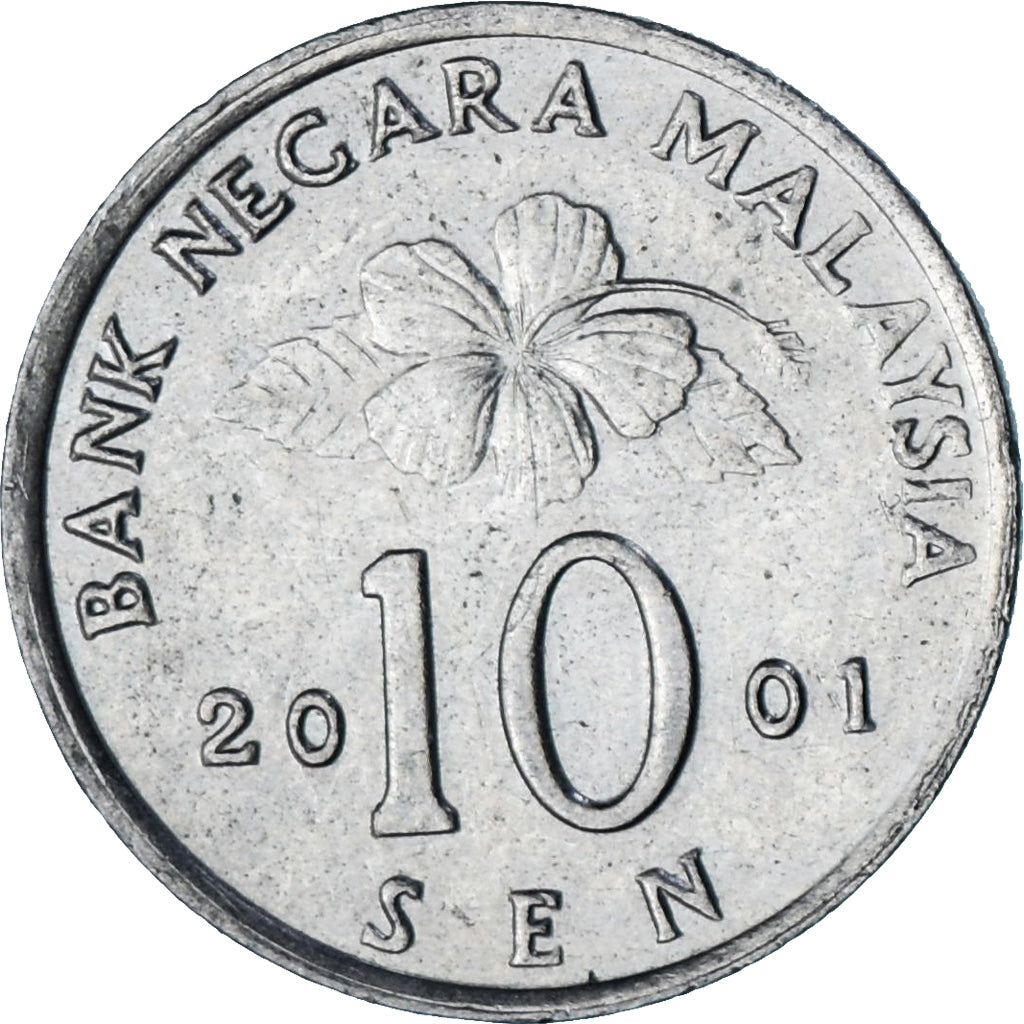 Malaysie, 10 Sen, 2001