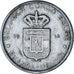 Congo belge, 5 Francs, 1958