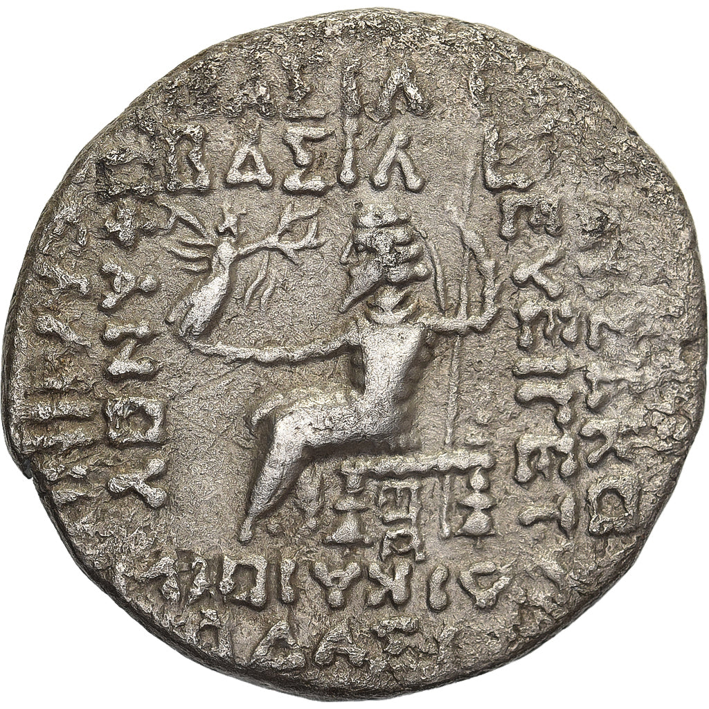 Kingdom of Parthia, Phraates IV, Tetradrachm, 27 BC, Seleukeia on the Tigris