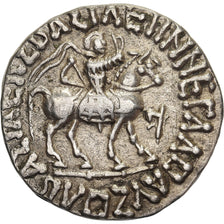 Royaume Indo-Scythe, Azes Ier, Tétradrachme, 58-12 av. J.-C., Ouest de Gandhara