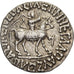 Royaume Indo-Scythe, Azes Ier, Tétradrachme, 58-12 av. J.-C., Ouest de Gandhara