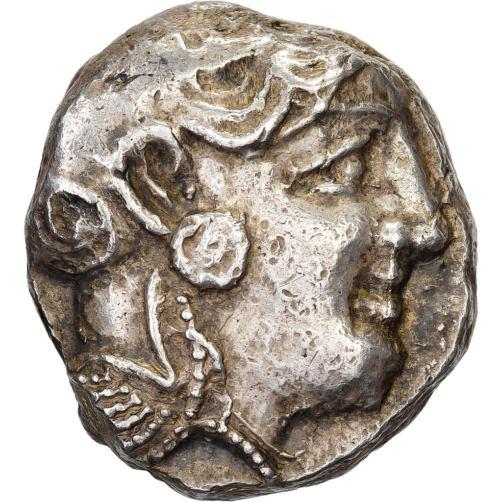 Attica, Tetradrachm, ca. 353-294 BC, Athens, Silver, VF(30-35), HGC:4-1599