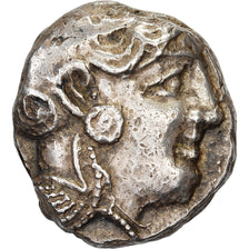 Attica, Tetradrachm, ca. 353-294 BC, Athens, Silver, VF(30-35), HGC:4-1599