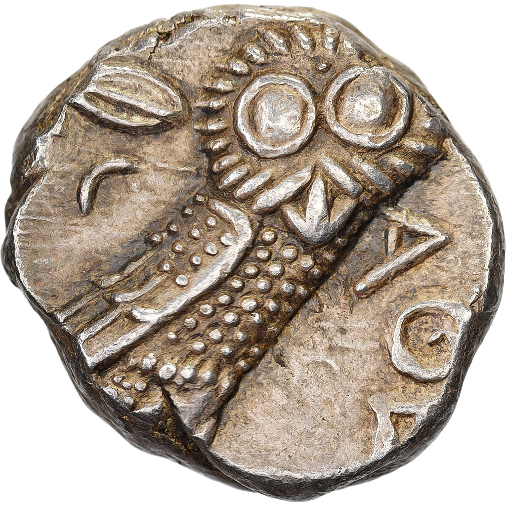 Attica, Tetradrachm, ca. 353-294 BC, Athens, Silver, VF(30-35), HGC:4-1599
