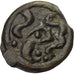 Bellovaci, Potin au Sanglier, 50-25 BC, Bronze, EF(40-45), Delestrée:530