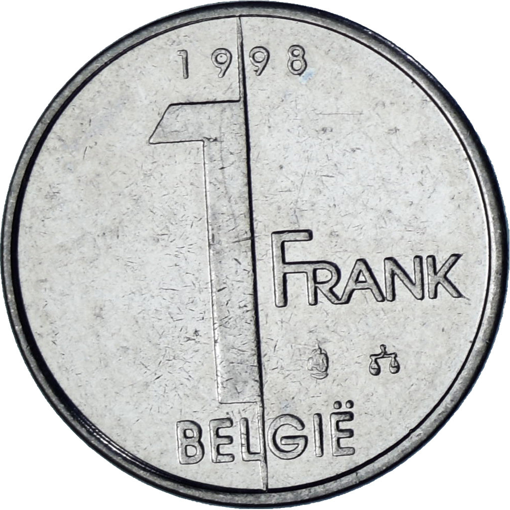 Belgique, Franc, 1998