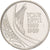 France, 5 Francs, Tour Eiffel, 1989, MDP, Pattern, Nickel Clad Copper-Nickel